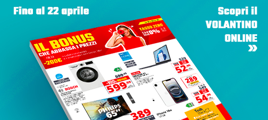 Guarda il Volantino Comet